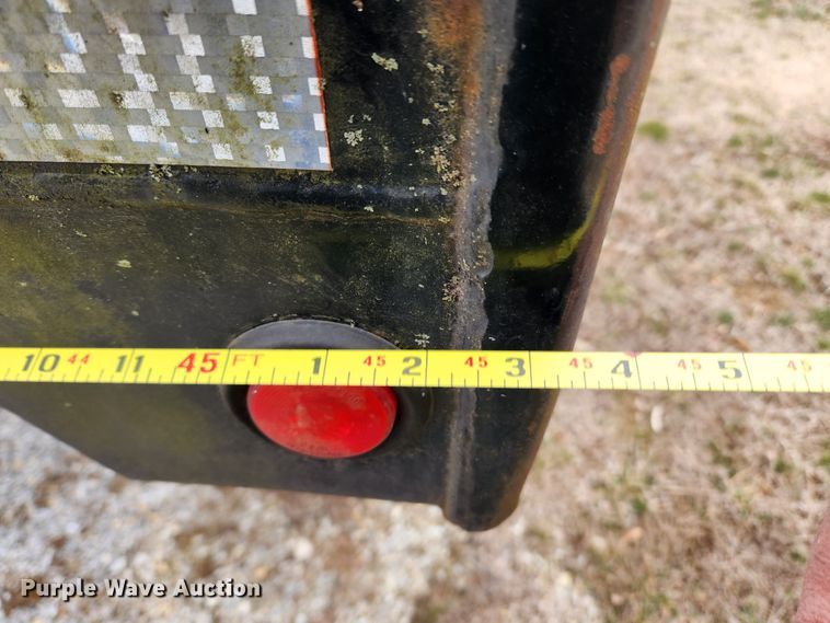 image for item KT9369 1993 Fontaine FTW-5-8045SL  flatbed trailer