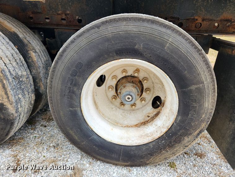 image for item KT9369 1993 Fontaine FTW-5-8045SL  flatbed trailer