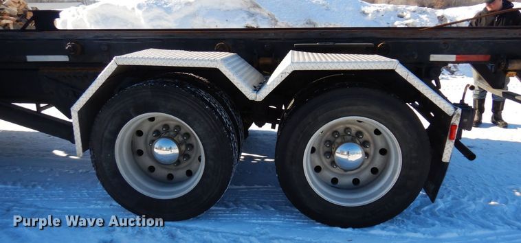 image for item KU9736 1985 Kenworth W900  roll-off container truck