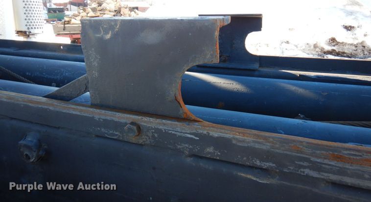 image for item KU9736 1985 Kenworth W900  roll-off container truck