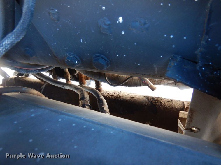 image for item KU9736 1985 Kenworth W900  roll-off container truck