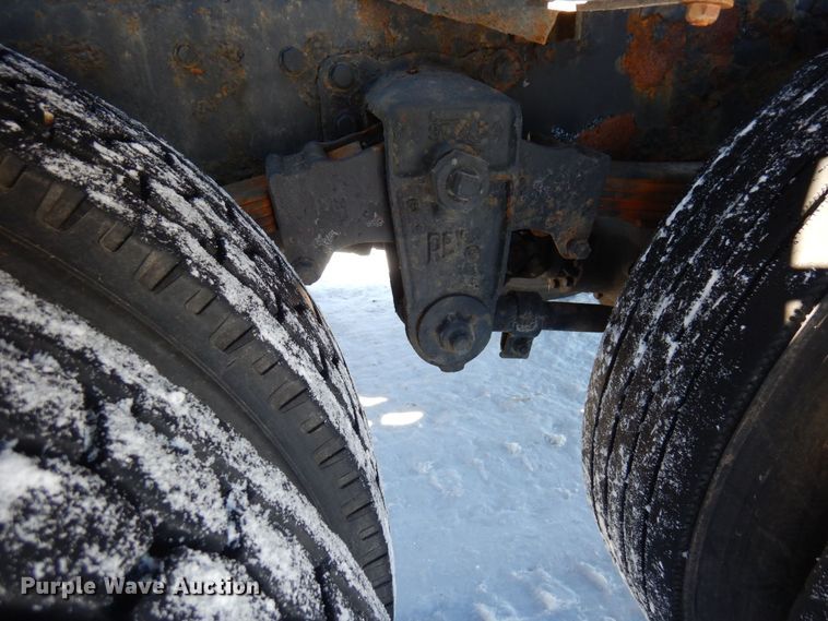 image for item KU9736 1985 Kenworth W900  roll-off container truck