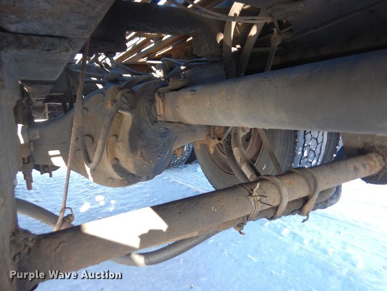 image for item KU9736 1985 Kenworth W900  roll-off container truck