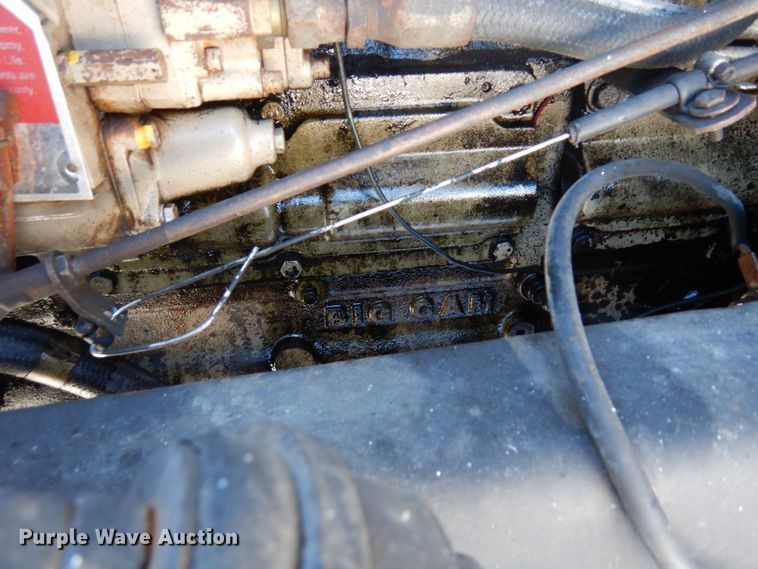 image for item KU9736 1985 Kenworth W900  roll-off container truck