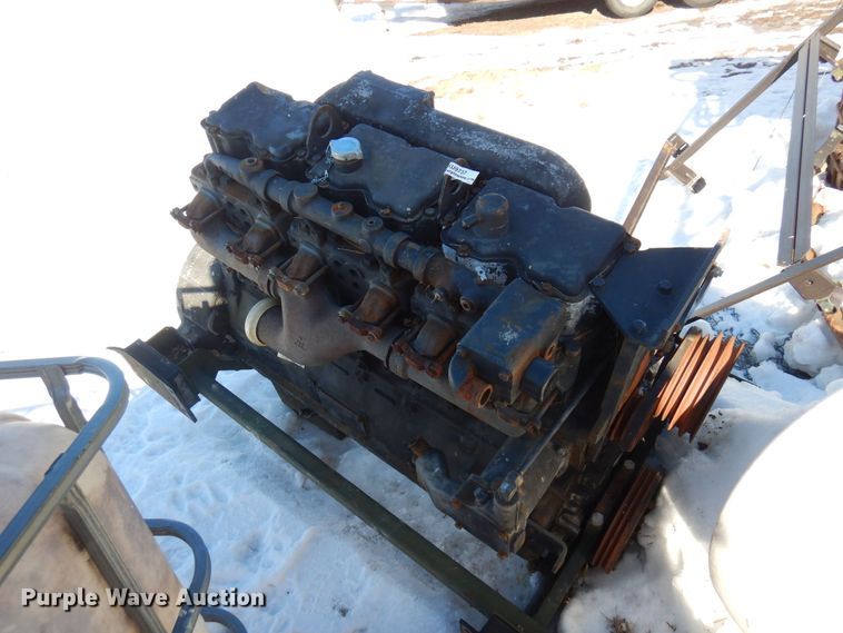 image for item KU9737 Cummins NHC250  engine