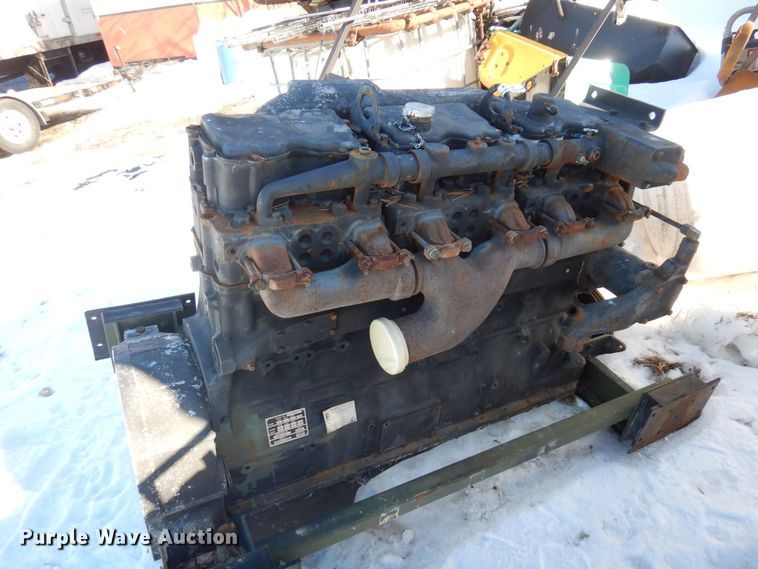 image for item KU9737 Cummins NHC250  engine