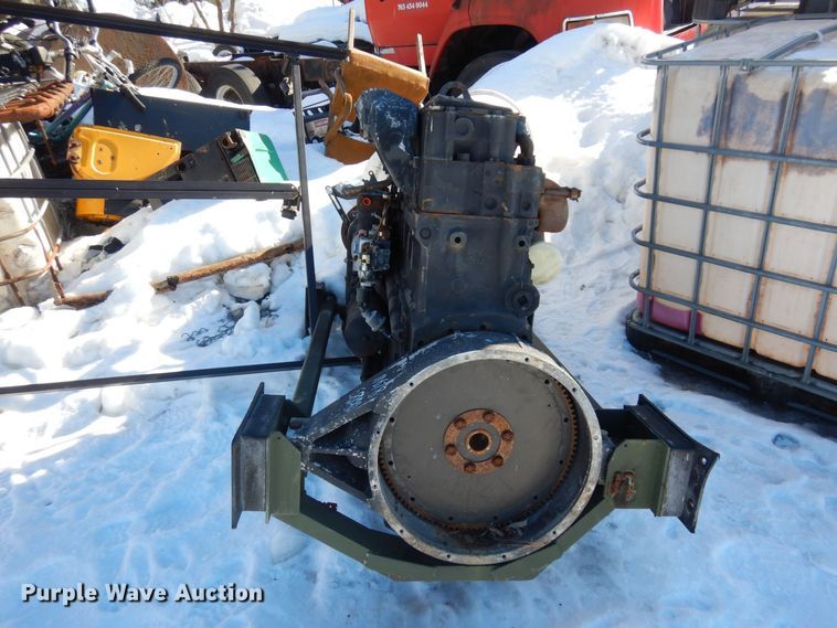 image for item KU9737 Cummins NHC250  engine