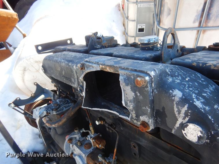 image for item KU9737 Cummins NHC250  engine