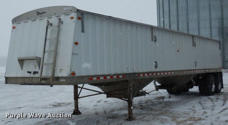 image for item KU9819 2009 Jet  grain trailer