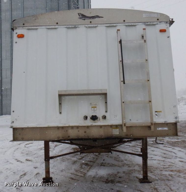 image for item KU9819 2009 Jet  grain trailer