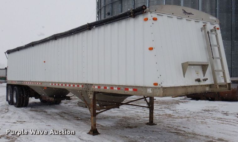 image for item KU9819 2009 Jet  grain trailer