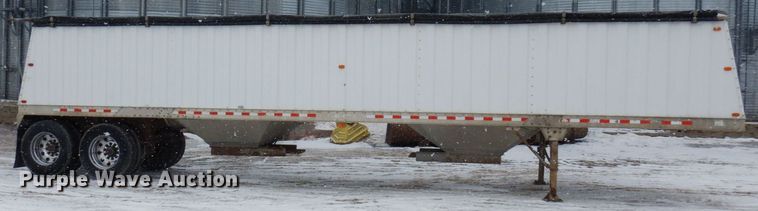 image for item KU9819 2009 Jet  grain trailer