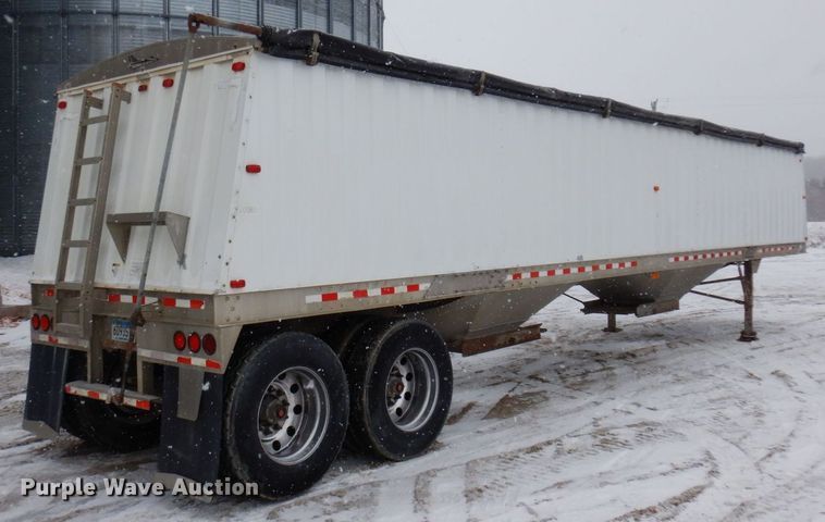 image for item KU9819 2009 Jet  grain trailer