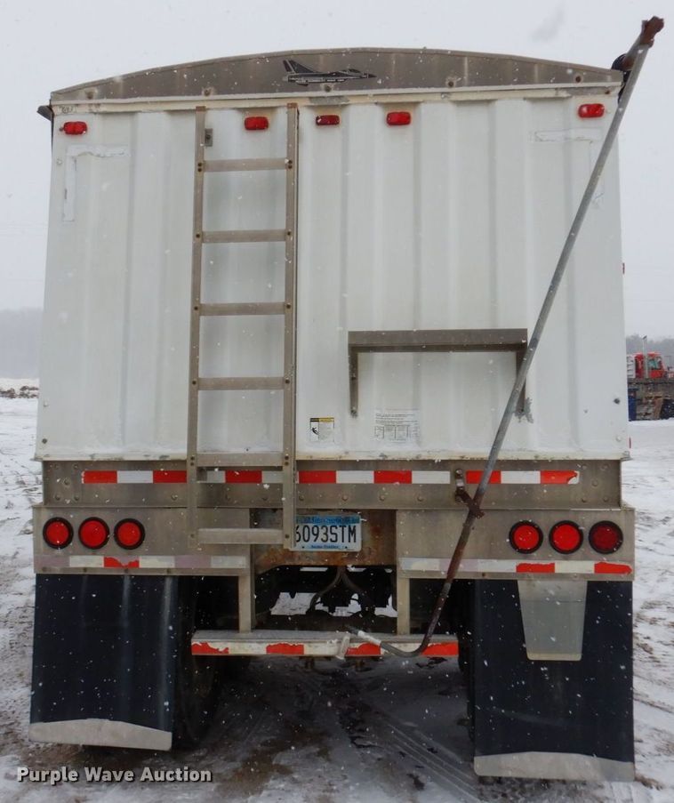 image for item KU9819 2009 Jet  grain trailer