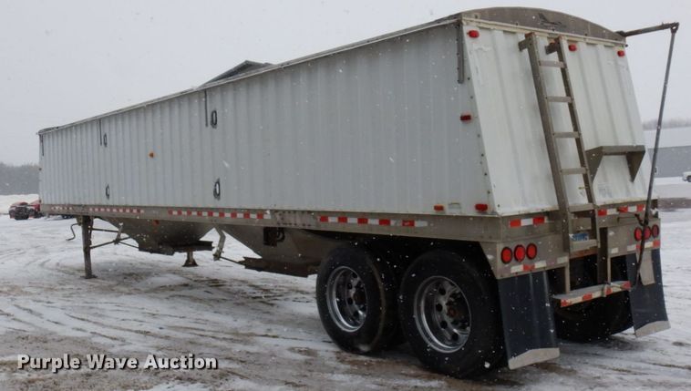 image for item KU9819 2009 Jet  grain trailer