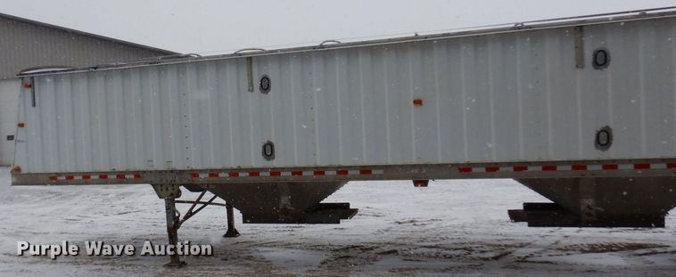 image for item KU9819 2009 Jet  grain trailer