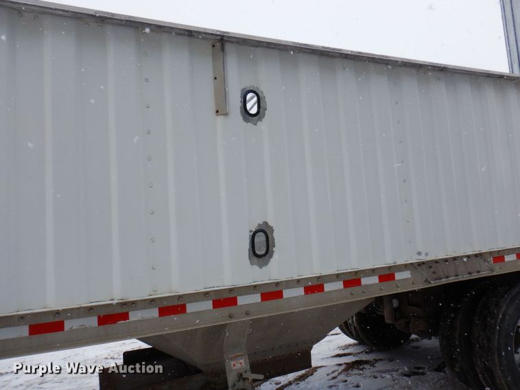 image for item KU9819 2009 Jet  grain trailer