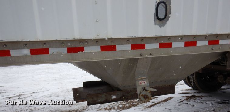 image for item KU9819 2009 Jet  grain trailer