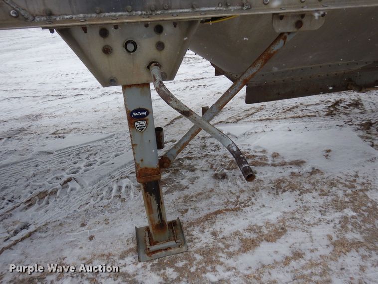 image for item KU9819 2009 Jet  grain trailer