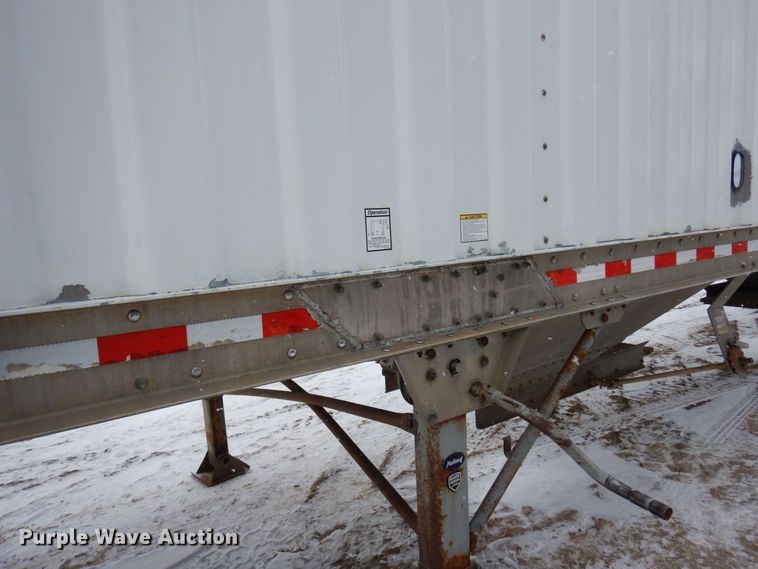 image for item KU9819 2009 Jet  grain trailer