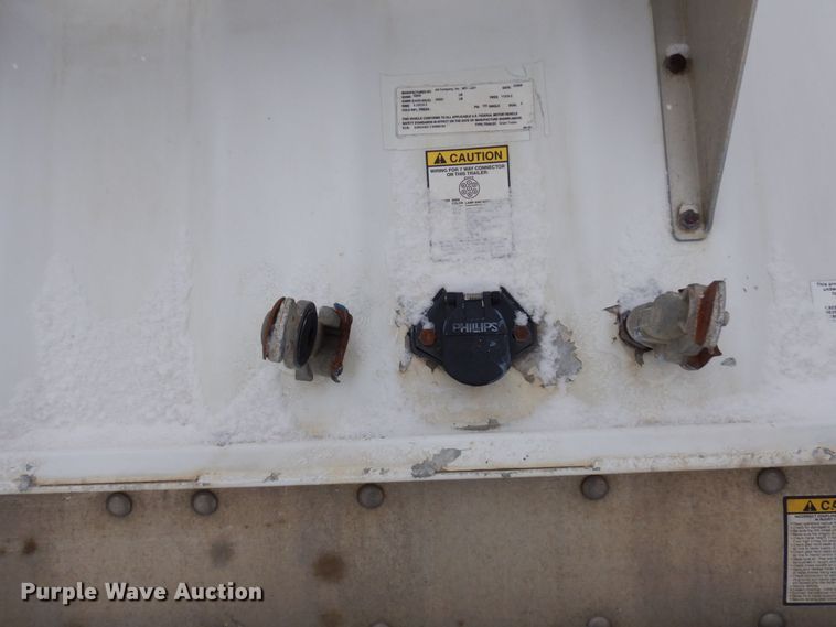 image for item KU9819 2009 Jet  grain trailer