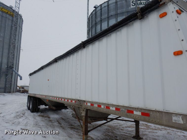 image for item KU9819 2009 Jet  grain trailer