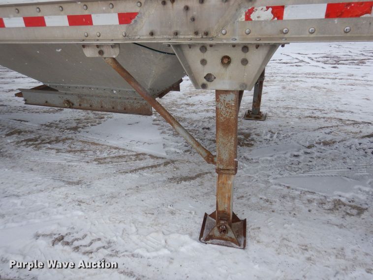 image for item KU9819 2009 Jet  grain trailer