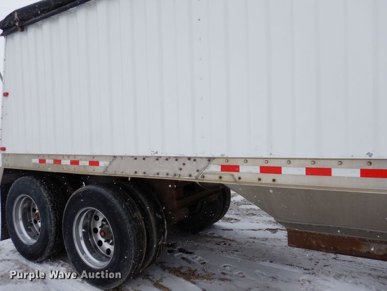 image for item KU9819 2009 Jet  grain trailer