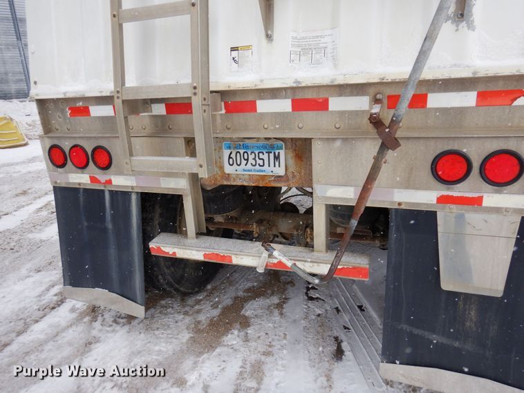 image for item KU9819 2009 Jet  grain trailer