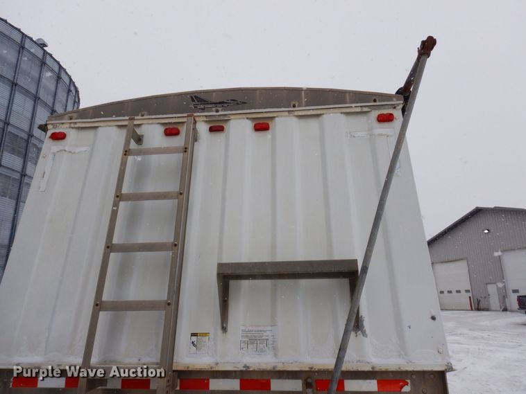 image for item KU9819 2009 Jet  grain trailer