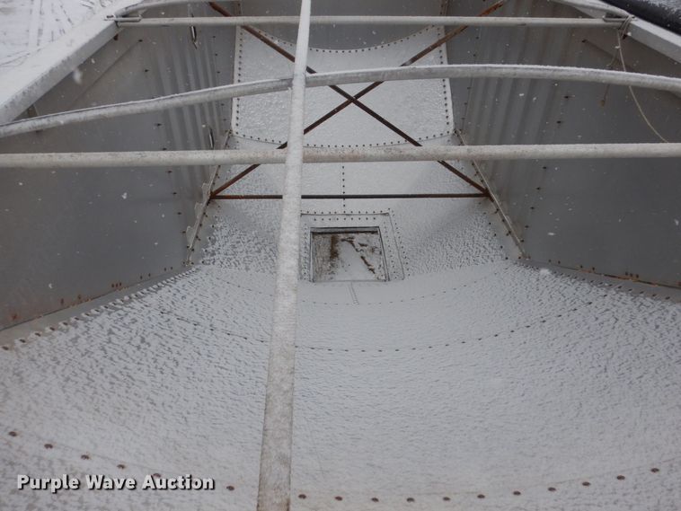 image for item KU9819 2009 Jet  grain trailer