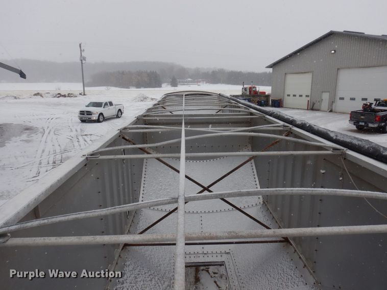 image for item KU9819 2009 Jet  grain trailer