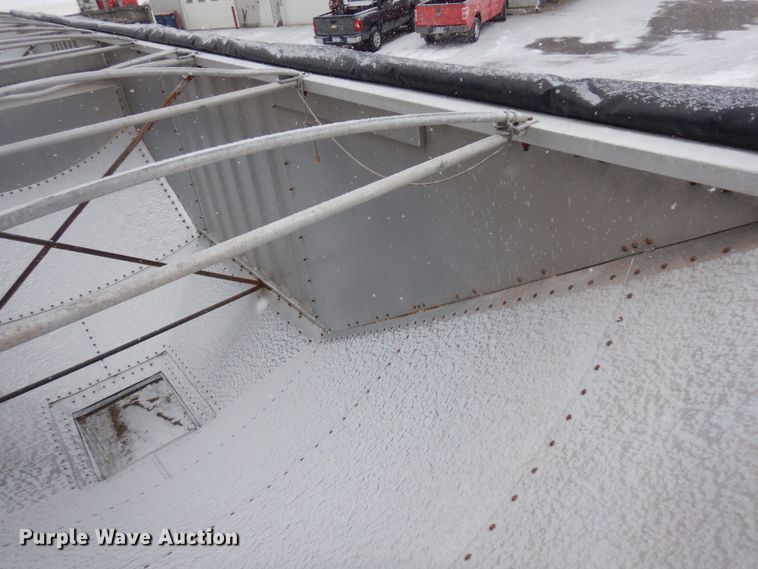 image for item KU9819 2009 Jet  grain trailer