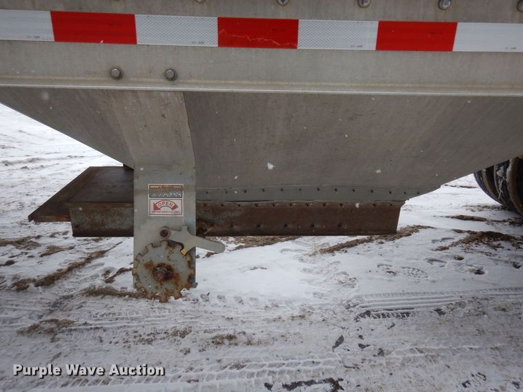 image for item KU9819 2009 Jet  grain trailer