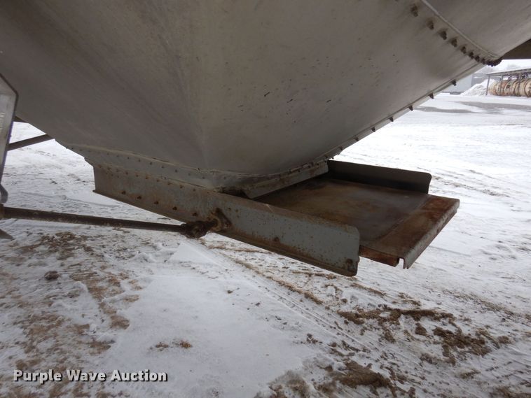 image for item KU9819 2009 Jet  grain trailer