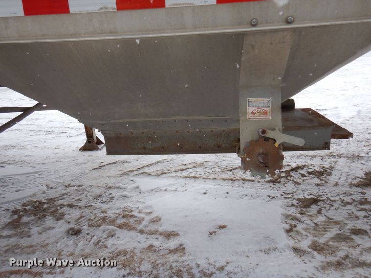 image for item KU9819 2009 Jet  grain trailer