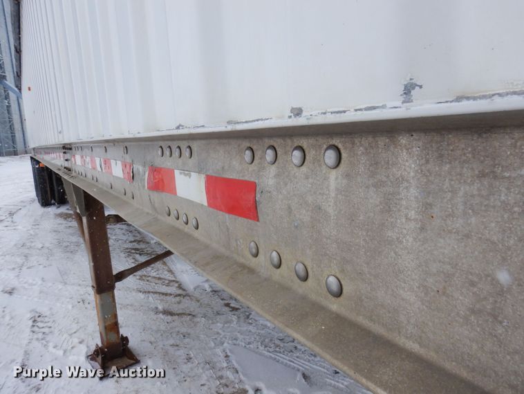 image for item KU9819 2009 Jet  grain trailer