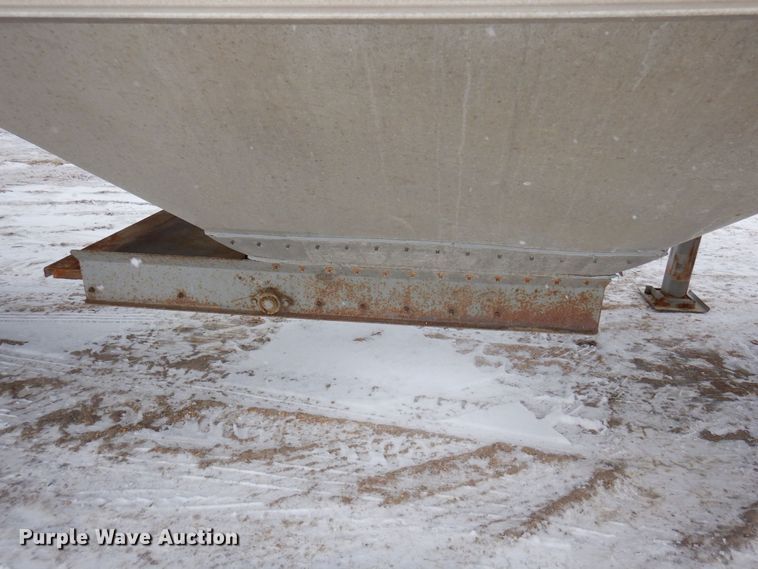 image for item KU9819 2009 Jet  grain trailer