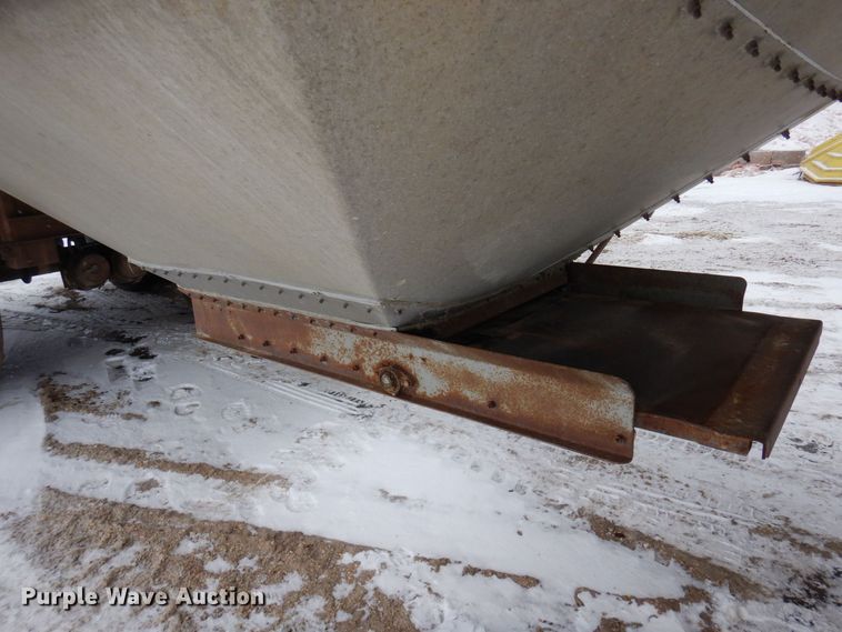 image for item KU9819 2009 Jet  grain trailer