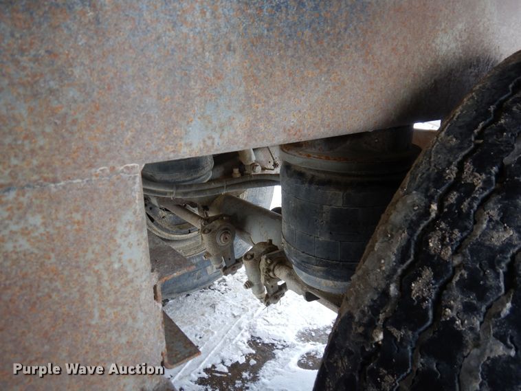 image for item KU9819 2009 Jet  grain trailer