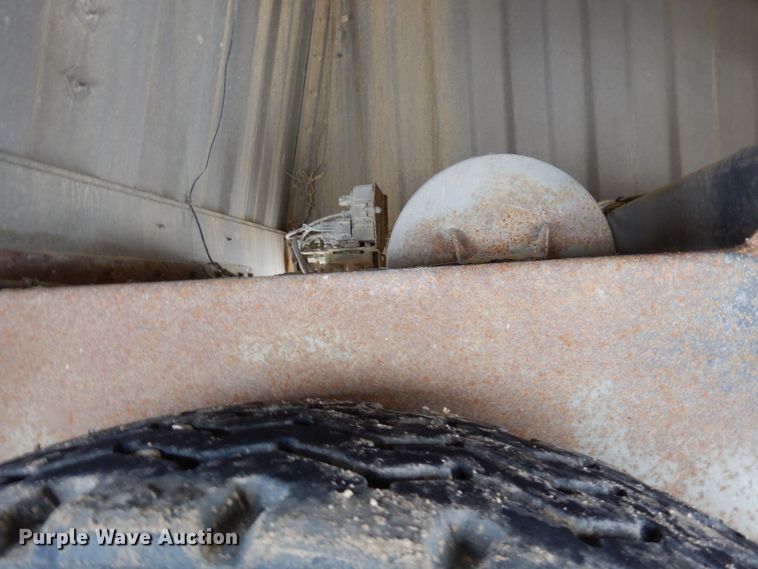 image for item KU9819 2009 Jet  grain trailer