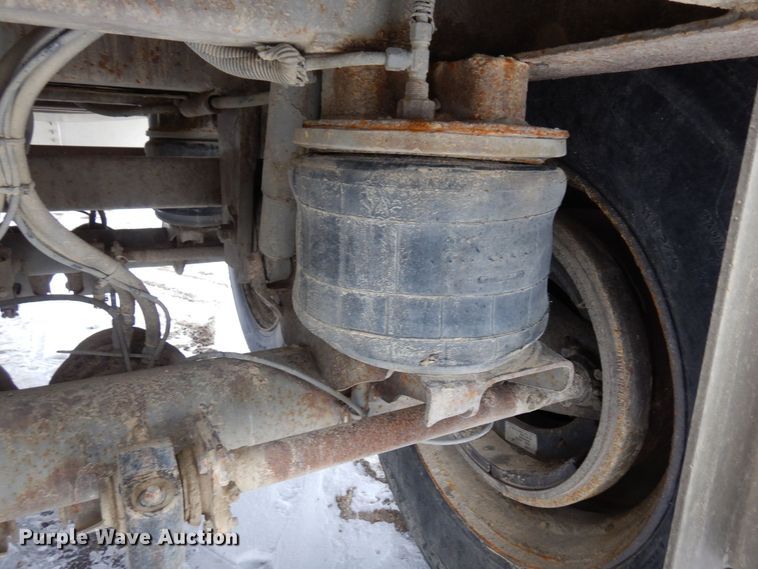 image for item KU9819 2009 Jet  grain trailer