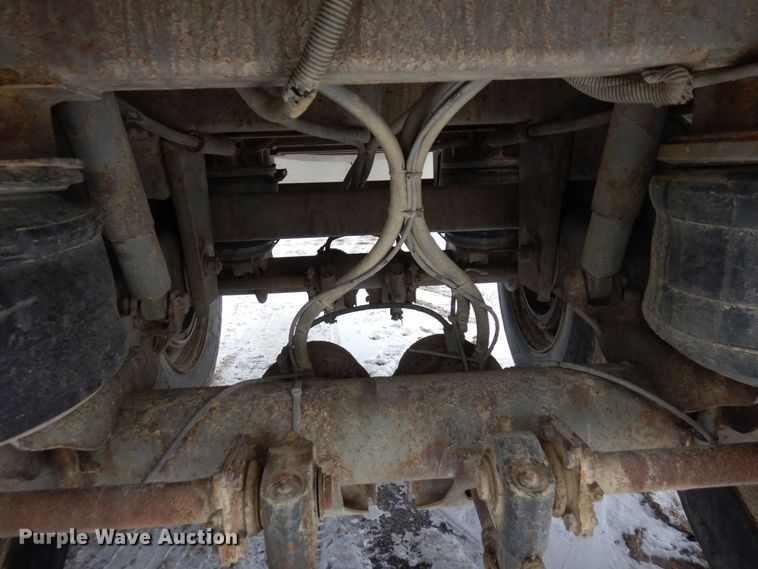 image for item KU9819 2009 Jet  grain trailer