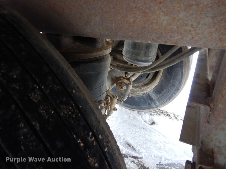 image for item KU9819 2009 Jet  grain trailer