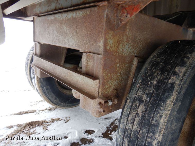 image for item KU9819 2009 Jet  grain trailer