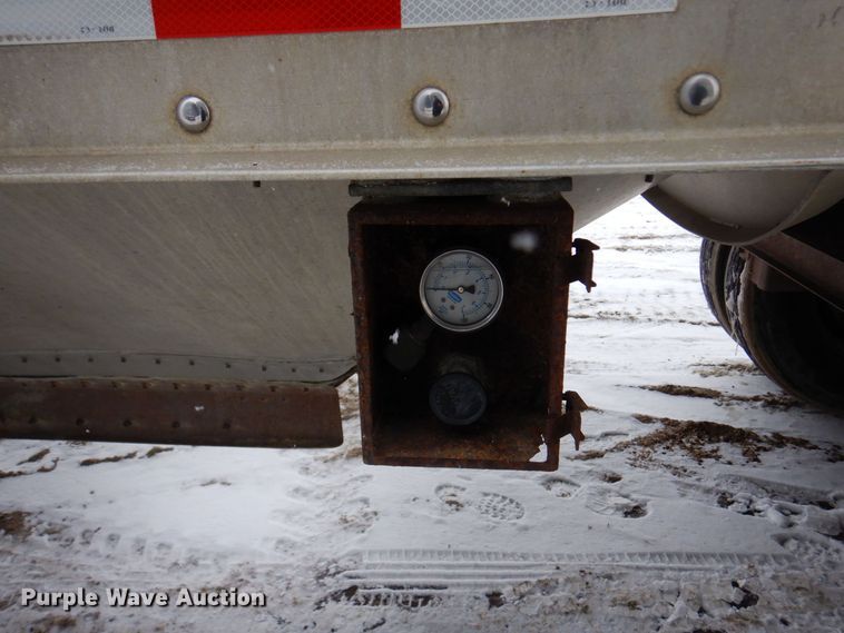 image for item KU9819 2009 Jet  grain trailer