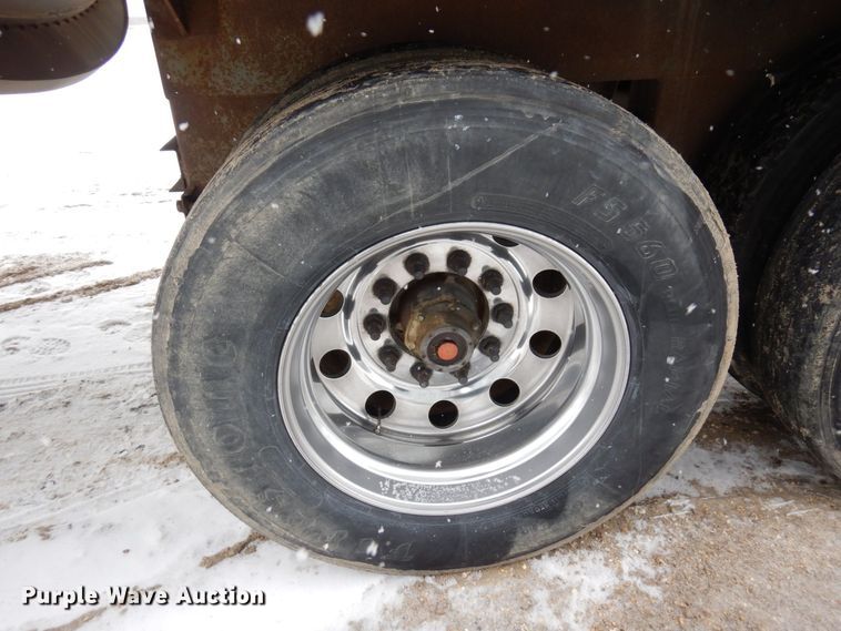 image for item KU9819 2009 Jet  grain trailer