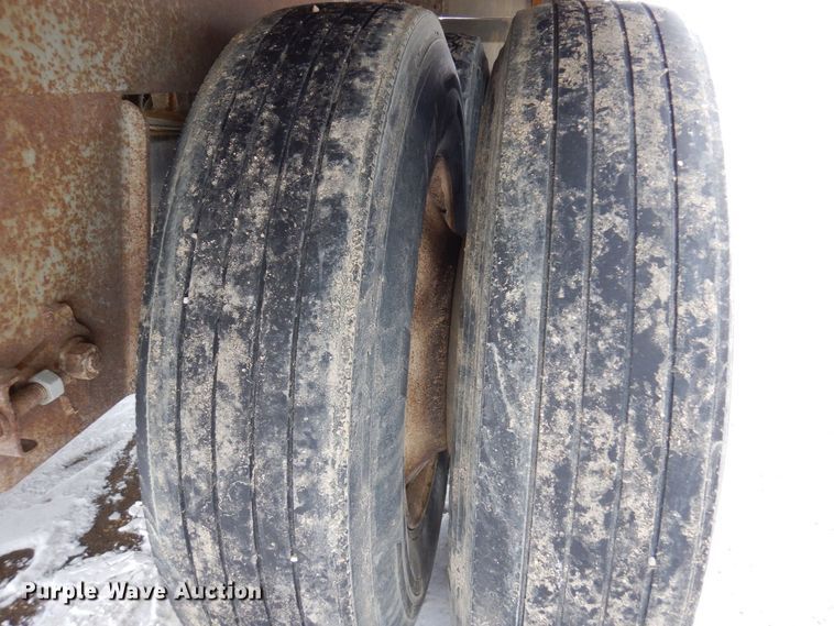 image for item KU9819 2009 Jet  grain trailer