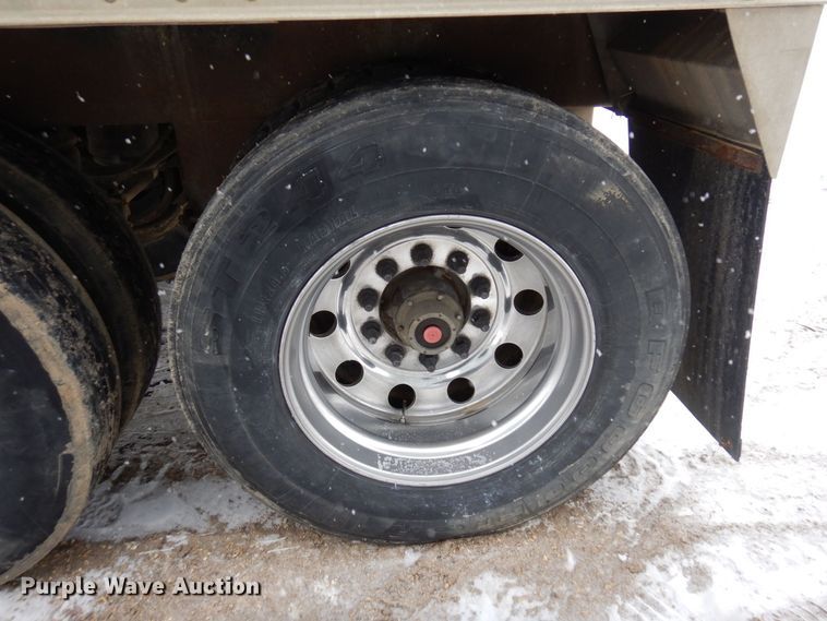 image for item KU9819 2009 Jet  grain trailer