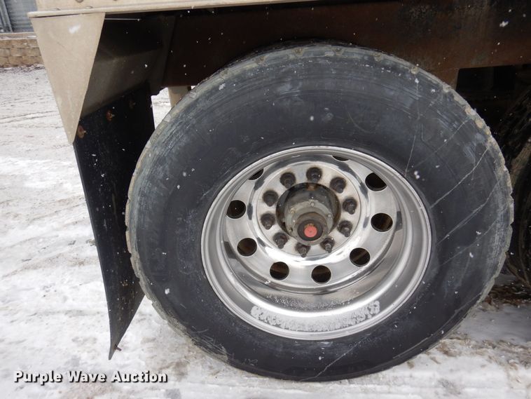 image for item KU9819 2009 Jet  grain trailer